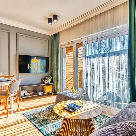 Apartament Izerski - Sky Walk By Royal Aparts Świeradów-Zdrój