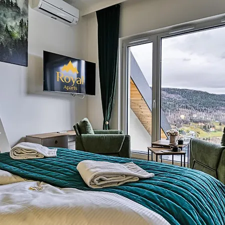 Apartament Izerski - Sky Walk By Royal Aparts
