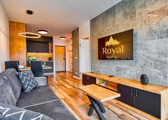 Apartament Izerski - Sky Walk By Royal Aparts Świeradów-Zdrój