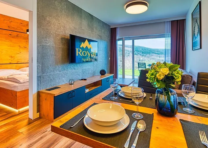 Appartement Izerski - Sky Walk By Royal Aparts