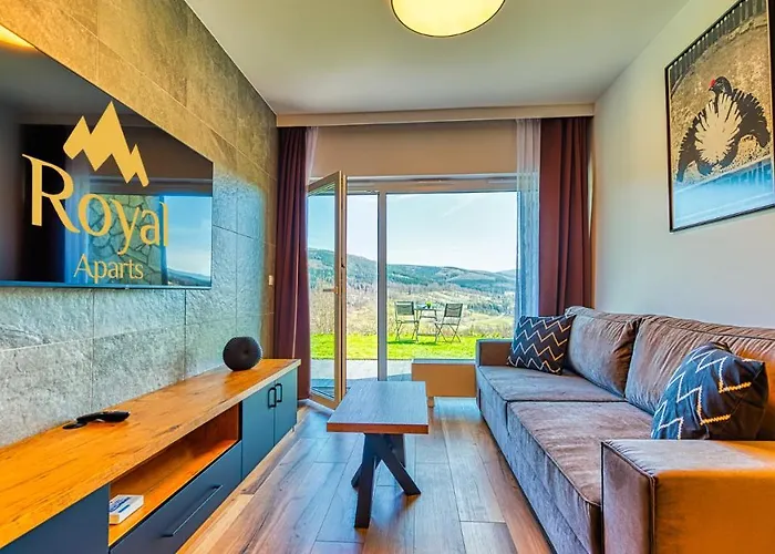 Apartament Izerski - Sky Walk By Royal Aparts *