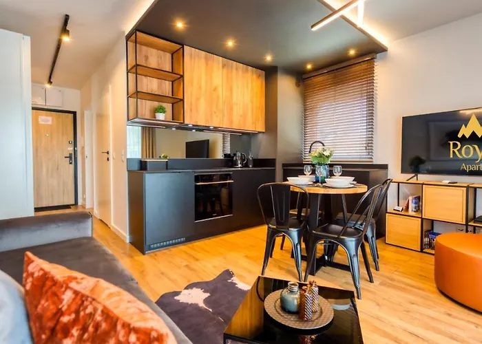 Izerski - Sky Walk By Royal Aparts Apartament