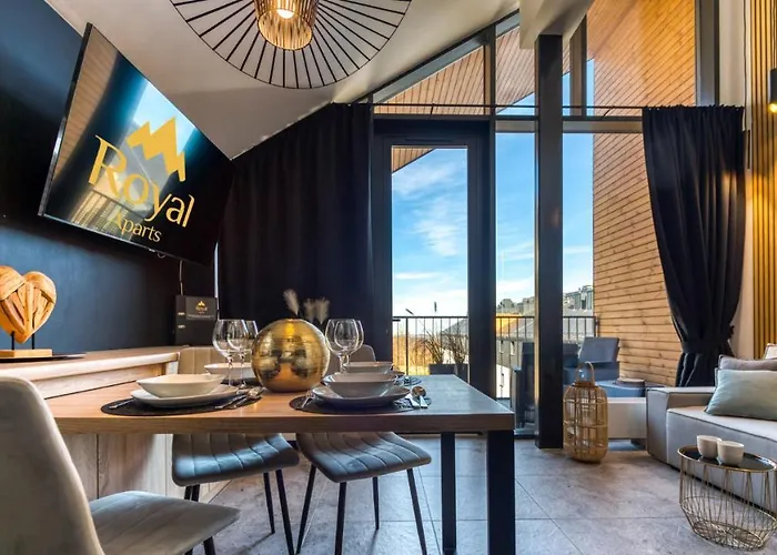 Apartament Izerski - Sky Walk By Royal Aparts Świeradów-Zdrój
