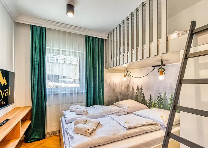 Izerski - Sky Walk By Royal Aparts * Świeradów-Zdrój