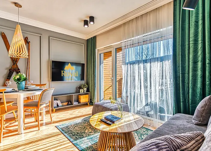 Appartement Izerski - Sky Walk By Royal Aparts Świeradów-Zdrój